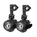 Motorcykel LED tågelygter 2 stk. 3