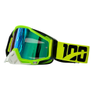 Motorcykel skyddsglasögon med blått glas UV-skydd TPU ram PC lins 19 x 11 cm 4
