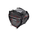 Motorcykel taske over tank 25 l 32 × 20 × 25 cm sort rejsetaske til scooter og motorcykel til opbevaring af bagage og udstyr 4