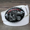 Motorcykelbälte för män 5