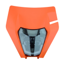 Motorcykelforlygter 5 LED Enduro 2017-2019 Motorcykelkonverteringsforlygte Høj lysstyrke Offroad LED-forlygte 5