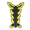Motorcykelklistermærke - fiskeskelet 7