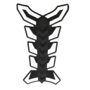 Motorcykelklistermærke - fiskeskelet 3