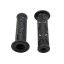 Motorcykelstyre 126 x 32 mm gummistyre universella tillbehör för Honda Suzuki Ducati Benelli Motocross modifieringar halkfria 5