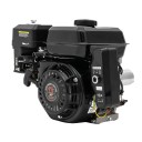 Motore a Benzina 4 Tempi 7,5 HP 210 ccm OHV Raffreddamento ad Aria Avviamento Manuale ed Elettrico 39,9 x 25,4 x 32,8 cm Nero Karting e Generatori 2