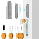 Motore ZigBee per tende a catena Moes AM43 21 x 28,5 cm Controllo tramite app Tuya Smart Life Supporto per Alexa e Google Home 4