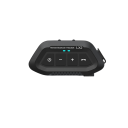Motorfiets Bluetooth headset LX2 met vaste microfoon IP67 12 uur batterijduur knopbediening voor open helmen zonder intercom 1