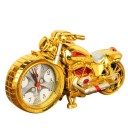 Motorfiets bureauklok 7