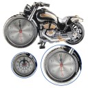 Motorfiets bureauklok 5