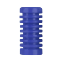 Motorfiets schakelpedaal rubberen afdekking 37 mm buitendiameter 17 mm binnendiameter 8 mm hendelbescherming griphoes anti-slijtage 4