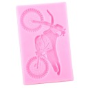 Motorfiets siliconen mal 4