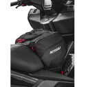 Motorfiets tas boven de tank 15 l 28 × 33 × 32 cm zwarte opbergtas voor scooter en motorfiets voor bagage en accessoires 3