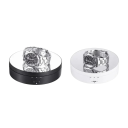 Motorisierter drehbarer Präsentationsständer 360° Durchmesser 138 mm Spiegel Drehplattform Elektrischer Ständer zur Produktpräsentation 1