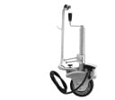 Motorizovaný pojezd pre karavany a prívesy 350 W, 12 V, koleso 19 cm, automatická brzda, nosnosť do 2270 kg 6