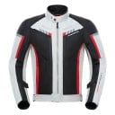 Motorkerékpáros nylon dzseki cipzárral zsebekkel Vízálló Levehető bélés 5x EVA védő 7