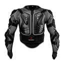 Motorlichaambeschermer met harde schouder-, elleboog- en borstbeschermers Verstelbare tailleband PP en EVA Unisex moto kleding 4