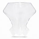 Motoros szélvédő Kawasaki Z900 2020–2024 Plexi pajzs Magasság 28,7 cm Akryl szélvédő 4