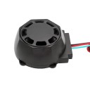 Motorrad Alarm 7,3 x 7,3 x 3,4 cm 12V Vibrationssicherung Fernbedienung Fahrzeugortung Einstellbare Empfindlichkeit 2