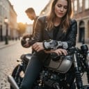 Motorrad Handgelenkschutz Gelenkstütze mit drehbarem Verschluss Für Handgelenke 6,0–7,4 cm Material PU Für Motorrad und Roller 13