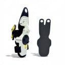 Motorrad Handgelenkschutz Gelenkstütze mit drehbarem Verschluss Für Handgelenke 6,0–7,4 cm Material PU Für Motorrad und Roller 2