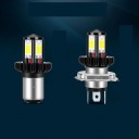 Motorradlampe H4 / Ba20d 3