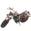 Motorradmodell aus Metall 6