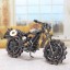 Motorradmodell aus Metall 4