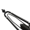 Motorreinigungsgerät Doppelschlauch Rundreinigungsdichtungen Bis 60 PS Durchmesser 9 cm Schnellkupplung Schwarz Für Außenbordmotoren 2