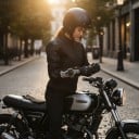 Motorsykkel håndleddsbeskyttere 2 stk Leddet ortose med roterende stramming For håndledd 6,0–7,4 cm Materiale PU Til motorsykkel 16