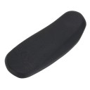 Motorsyrelsesäte hållbart säte 9,5 x 43 x 16,7 cm svart ersättningssäte för motorcykel enduro och off-road användning 1