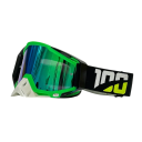 Motorveiligheidsbril met blauw glas UV-bescherming Motorbril TPU-montuur PC-lens Stofdichte bril Afmetingen 19 x 11 cm 3