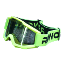 Motorveiligheidsbril met donker glas 20 x 10,3 cm Motorbril tegen wind en stof UV-bescherming Zonnebril voor het autorijden 2