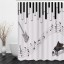 Motyw fortepianu zasłona prysznicowa 7