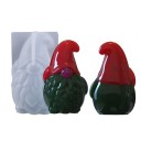 Moule à bougie lutin 9,5 x 6,5 cm 2