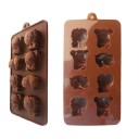 Moule à chocolat avec des animaux 2