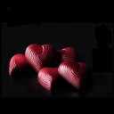 Moule à chocolat en forme de cœur C3 2