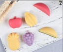 Moule à fruits en chocolat 2