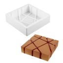 Moule à gâteau en silicone carré 5