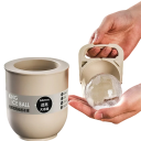 Moule à glace alimentaire pour grande boule de glace 64 mm pour boissons Couleur aléatoire Idéal pour une fonte lente de la glace et un refroidissement prolongé des boissons 2