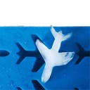 Moule à glace en forme d'avion 2