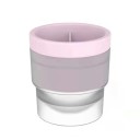 Moule à glace en silicone pour faire des boules de glace diamètre 6 cm Idéal pour préparer de grandes boules de glace pour les boissons 5