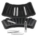 Moule à glaçons en forme de munitions 2