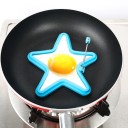 Moule à œufs en forme d'étoile 2