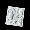 Moule à pâtisserie avec des étoiles 3