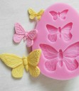 Moule à pâtisserie avec des papillons 1