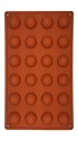 Moule à pâtisserie avec motif rond 7