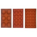 Moule à pâtisserie avec motif rond 1
