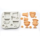 Moule à silicone pour tasses 2