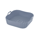Moule carré en silicone pour friteuse à air 20 cm 3