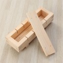 Moule en bois pour sushi 2